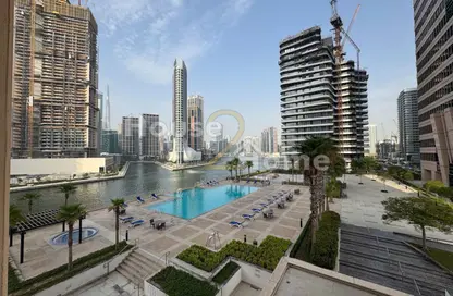 Apartment - 1 Bedroom - 1 Bathroom for rent in Churchill Residency Tower - Churchill Towers - Business Bay - Dubai