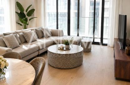 Apartment - 2 Bedrooms - 2 Bathrooms for rent in Azizi Riviera 12 - Azizi Riviera - Meydan One - Meydan - Dubai