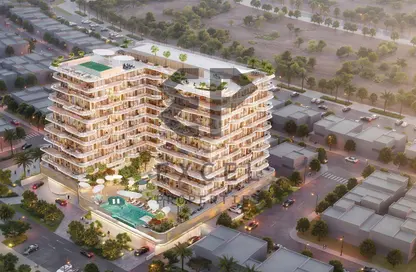 Apartment - 1 Bedroom - 1 Bathroom for sale in Marquis Horizon - Dubai South (Dubai World Central) - Dubai