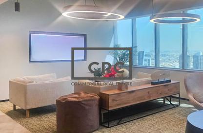 Office Space - Studio - 1 Bathroom for rent in Al Salam Tower - Dubai Media City - Dubai
