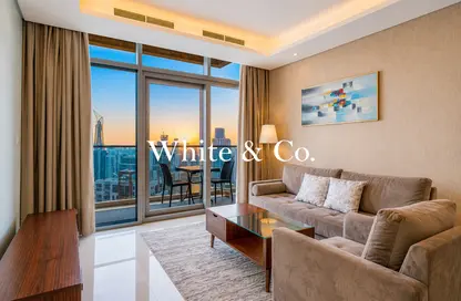 Apartment - 2 Bedrooms - 2 Bathrooms for rent in Paramount Tower Hotel  and  Residences - Business Bay - Dubai