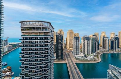 Apartment - 3 - 4 for sale in Zumurud Tower - Dubai Marina - Dubai Apartment - 3 - 4 for sale in Zumurud Tower - Dubai Marina - Dubai
