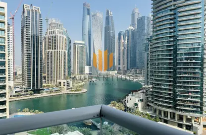 Apartment - 2 Bedrooms - 2 Bathrooms for rent in Marina Diamond 5 - Marina Diamonds - Dubai Marina - Dubai