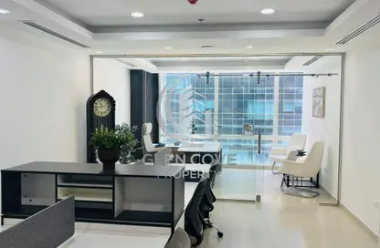 Office Space - Studio for rent in Tamani Art Tower - Business Bay - Dubai