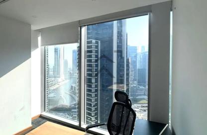 Office Space - Studio for rent in The Binary Tower - Business Bay - Dubai