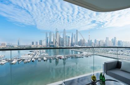 شقة - 3 - 4 للايجار في برج Marina Vista 2 - مارينا فيستا - إعمار بيتشفرونت - دبي هاربور - دبي
