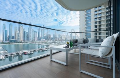 شقة - 3 - 4 للايجار في برج Marina Vista 2 - مارينا فيستا - إعمار بيتشفرونت - دبي هاربور - دبي