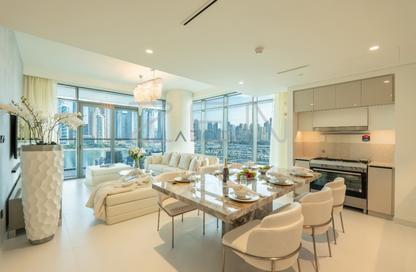 Apartment - 3 - 4 for rent in Marina Vista Tower 2 - Marina Vista - Emaar Beachfront - Dubai Harbour - Dubai Apartment - 3 - 4 for rent in Marina Vista Tower 2 - Marina Vista - Emaar Beachfront - Dubai Harbour - Dubai