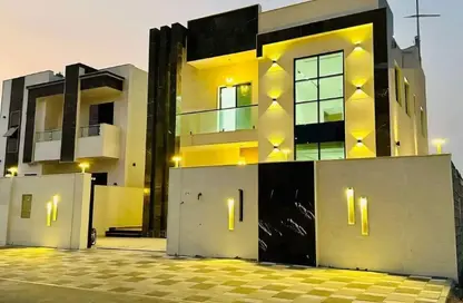 Villa - 4 Bedrooms - 6 Bathrooms for sale in Al Zaheya Gardens - Al Zahya - Ajman