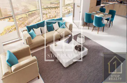 شقة - غرفة نوم - 2 حمامات للبيع في جولف فيوز سفن سيتي - أبراج بحيرات الجميرا - دبي