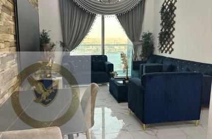 Apartment - 1 Bedroom - 1 Bathroom for rent in Al Rashidiya Towers - Al Rashidiya - Ajman Downtown - Ajman