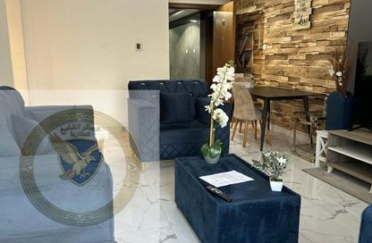 Apartment - 1 Bedroom - 1 Bathroom for rent in Al Rashidiya Towers - Al Rashidiya - Ajman Downtown - Ajman