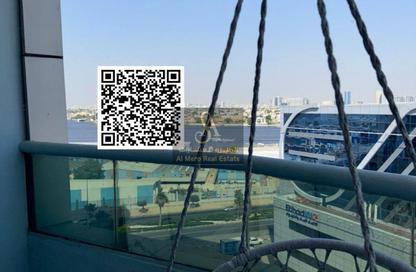 شقة - غرفة نوم - 2 حمامات للبيع في أورينت تاور 1 - أورينت تاور - البستان - عجمان شقة - غرفة نوم - 2 حمامات للبيع في أورينت تاور 1 - أورينت تاور - البستان - عجمان