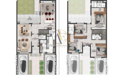 Townhouse - 4 Bedrooms - 5 Bathrooms for sale in Sharjah Sustainable City - Sharjah Townhouse - 4 Bedrooms - 5 Bathrooms for sale in Sharjah Sustainable City - Sharjah