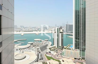 شقة - غرفة نوم - 2 حمامات للايجار في 2 مرينا هايتس - مارينا سكوير - جزيرة الريم - أبوظبي
