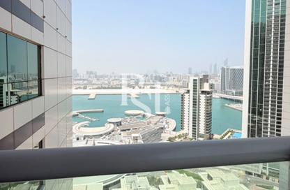 Apartment - 1 Bedroom - 2 Bathrooms for rent in Marina Heights 2 - Marina Square - Al Reem Island - Abu Dhabi Apartment - 1 Bedroom - 2 Bathrooms for rent in Marina Heights 2 - Marina Square - Al Reem Island - Abu Dhabi