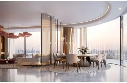 شقة - 3 غرف نوم - 4 حمامات للبيع في بن غاطي سكاي بليد - وسط مدينة دبي - دبي