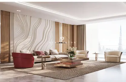 شقة - 3 غرف نوم - 4 حمامات للبيع في بن غاطي سكاي بليد - وسط مدينة دبي - دبي شقة - 3 غرف نوم - 4 حمامات للبيع في بن غاطي سكاي بليد - وسط مدينة دبي - دبي