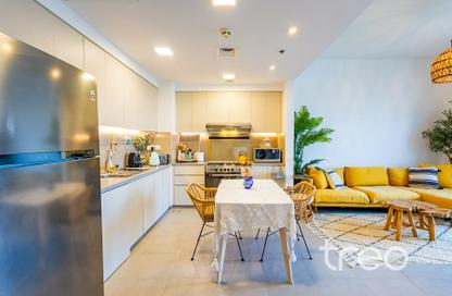 Apartment - 2 - 2 for rent in Zahra Apartments 2B - Zahra Apartments 2 - Zahra Apartments - Town Square - Dubai
