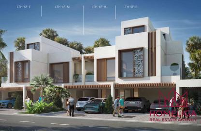 Townhouse - 5 Bedrooms - 4 Bathrooms for sale in Nice - Damac Lagoons - Dubai