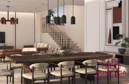 Townhouse - 5 Bedrooms - 4 Bathrooms for sale in Nice - Damac Lagoons - Dubai