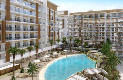 Apartment - Studio for sale in Azizi Beach Oasis 2 Tower A - Azizi Beach Oasis 2 - Dubai Studio City - Dubai