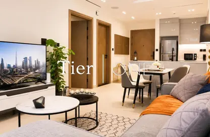 Apartment - 1 Bedroom - 1 Bathroom for rent in Binghatti Canal - Business Bay - Dubai