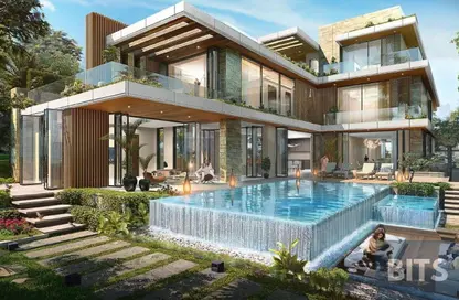 فيلا - 6 غرف نوم - 8 حمامات للبيع في ­ كفالي ايستايتس - داماك هيلز - دبي