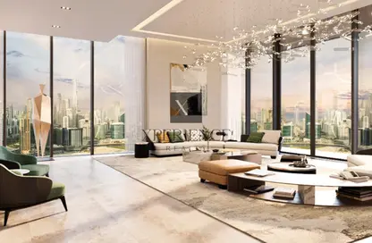 شقة - 3 غرف نوم - 4 حمامات للبيع في بننسولا  4 - بنينسولا - الخليج التجاري - دبي