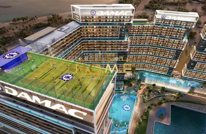 Apartment - 2 Bedrooms - 2 Bathrooms for sale in Chelsea Residences 2 Tower A - Chelsea Residences 2 By Damac - Maritime City - Dubai