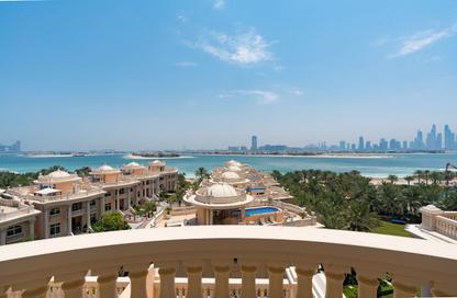Apartment - 2 - 3 for sale in Raffles The Palm - The Crescent - Palm Jumeirah - Dubai