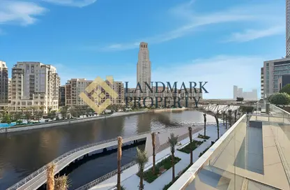 Apartment - 3 Bedrooms - 4 Bathrooms for rent in Palace Residence North - Dubai Creek Harbour (The Lagoons) - Dubai