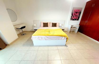 Apartment - Studio - 1 Bathroom for rent in Hai Al Murabbaa - Central District - Al Ain