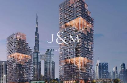 Apartment - 2 Bedrooms - 2 Bathrooms for sale in Verve City Walk Tower A - Verve City Walk - City Walk - Dubai Apartment - 2 Bedrooms - 2 Bathrooms for sale in Verve City Walk Tower A - Verve City Walk - City Walk - Dubai