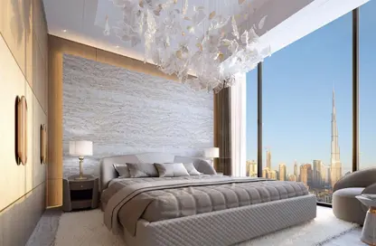 Apartment - 1 Bedroom - 2 Bathrooms for sale in Tiger Sky Tower - Business Bay - Dubai