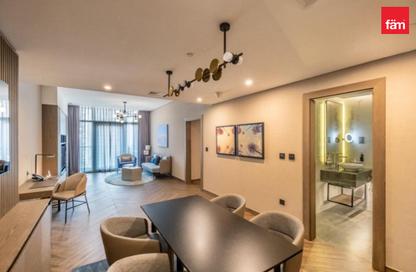 Apartment - 1 - 2 for sale in Paramount Tower Hotel  and  Residences - Business Bay - Dubai