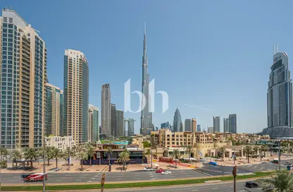 Apartment - 2 Bedrooms - 3 Bathrooms for rent in Zaafaran 3 - Zaafaran - Old Town - Downtown Dubai - Dubai