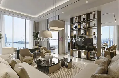 Apartment - 6 Bedrooms - 7 Bathrooms for sale in Sobha Seahaven Tower C - Sobha Seahaven - Dubai Harbour - Dubai
