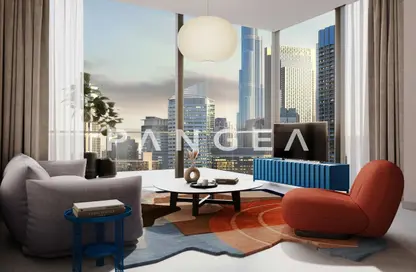 شقة - غرفة نوم - 1 حمام للبيع في A ذا ايدج تاور - ذا إيدج - الخليج التجاري - دبي