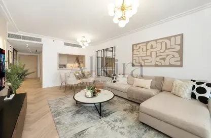 شقة - غرفة نوم - 2 حمامات للبيع في بوليفارد بوينت - وسط مدينة دبي - دبي