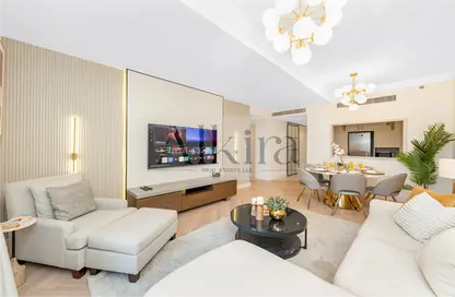 شقة - غرفة نوم - 2 حمامات للبيع في بوليفارد بوينت - وسط مدينة دبي - دبي