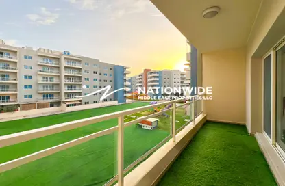 Apartment - 1 Bedroom - 2 Bathrooms for rent in Tower 1 - Al Reef Downtown - Al Reef - Abu Dhabi