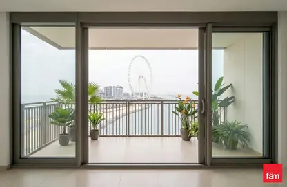 شقة - 2 غرف نوم - 3 حمامات للايجار في 5242 تاور 1 - 5242 - دبي مارينا - دبي