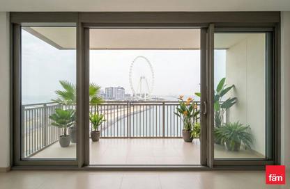 Apartment - 2 Bedrooms - 3 Bathrooms for rent in 5242 Tower 1 - 5242 - Dubai Marina - Dubai
