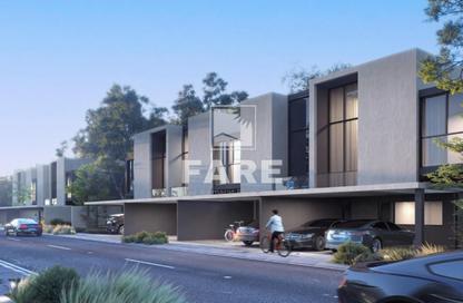 Villa - 4 - 6 for sale in Sequoia - Masaar - Tilal City - Sharjah