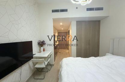 Apartment - Studio - 1 Bathroom for rent in Azizi Riviera 46 - Azizi Riviera - Meydan One - Meydan - Dubai