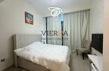 Apartment - Studio - 1 Bathroom for rent in AZIZI Riviera 46 - AZIZI Riviera - Meydan One - Meydan - Dubai