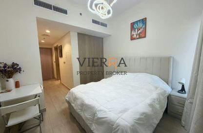 Apartment - Studio - 1 Bathroom for rent in Azizi Riviera 46 - Azizi Riviera - Meydan One - Meydan - Dubai
