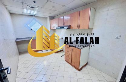 شقة - 2 غرف نوم - 2 حمامات للايجار في شارع التعاون الجديد - التعاون - الشارقة