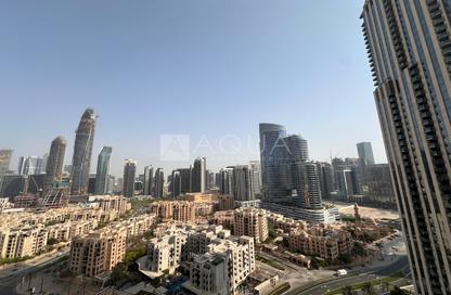 Apartment - 1 Bedroom - 1 Bathroom for rent in Boulevard Central Tower 1 - Boulevard Central Towers - Downtown Dubai - Dubai